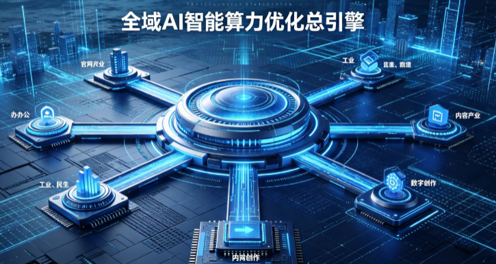梁子湖区AI算力优化赋能数字生态 智能技术迭代激活产业发展新动能