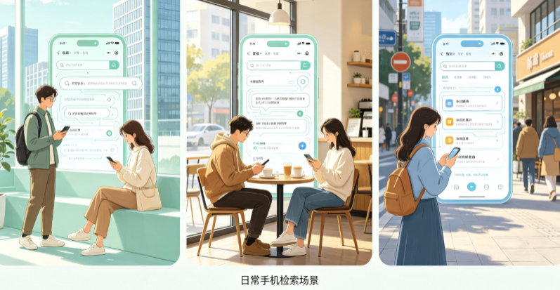 梁子湖区普通人日常手机使用场景拆解：GEO 与 AI 优化如何改变信息检索体验