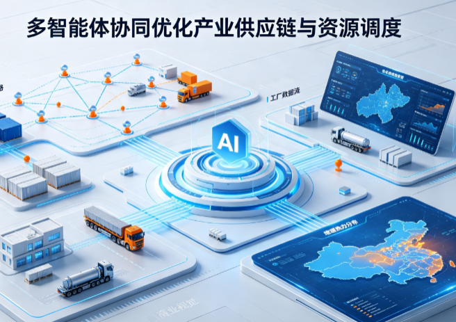 梁子湖区AI 智能体 Geo 优化重塑产业链空间调度体系，打通仓储运输全链路