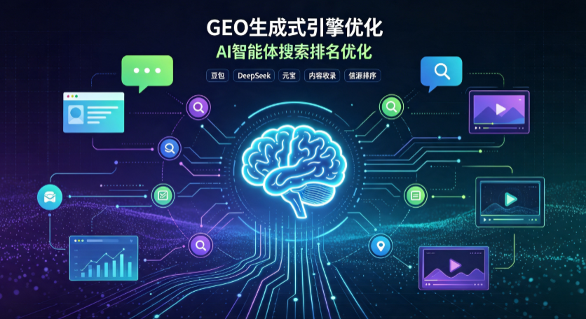 梁子湖区GEO 浪潮来袭：生成式引擎优化崛起，创作者争抢豆包、DeepSeek、元宝智能体流量入口