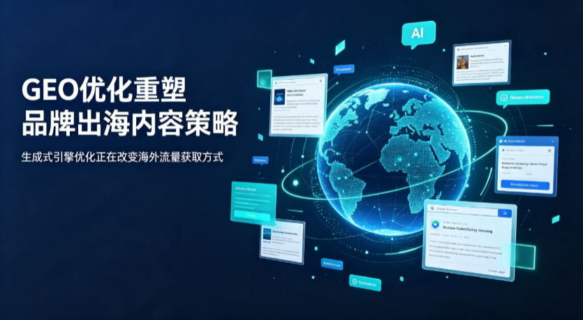 梁子湖区AI 时代 GEO 兴起，品牌出海内容策略迎来重大调整