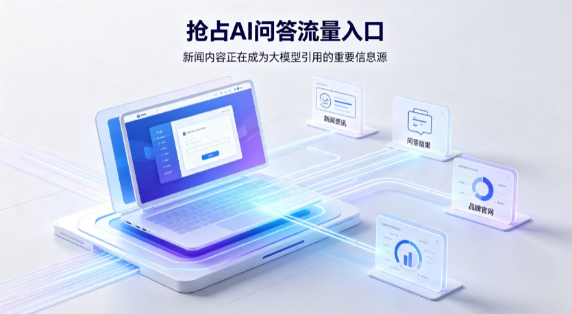 2026 海外流量新格局：梁子湖区GEO 内容如何抢占 AI 问答流量入口