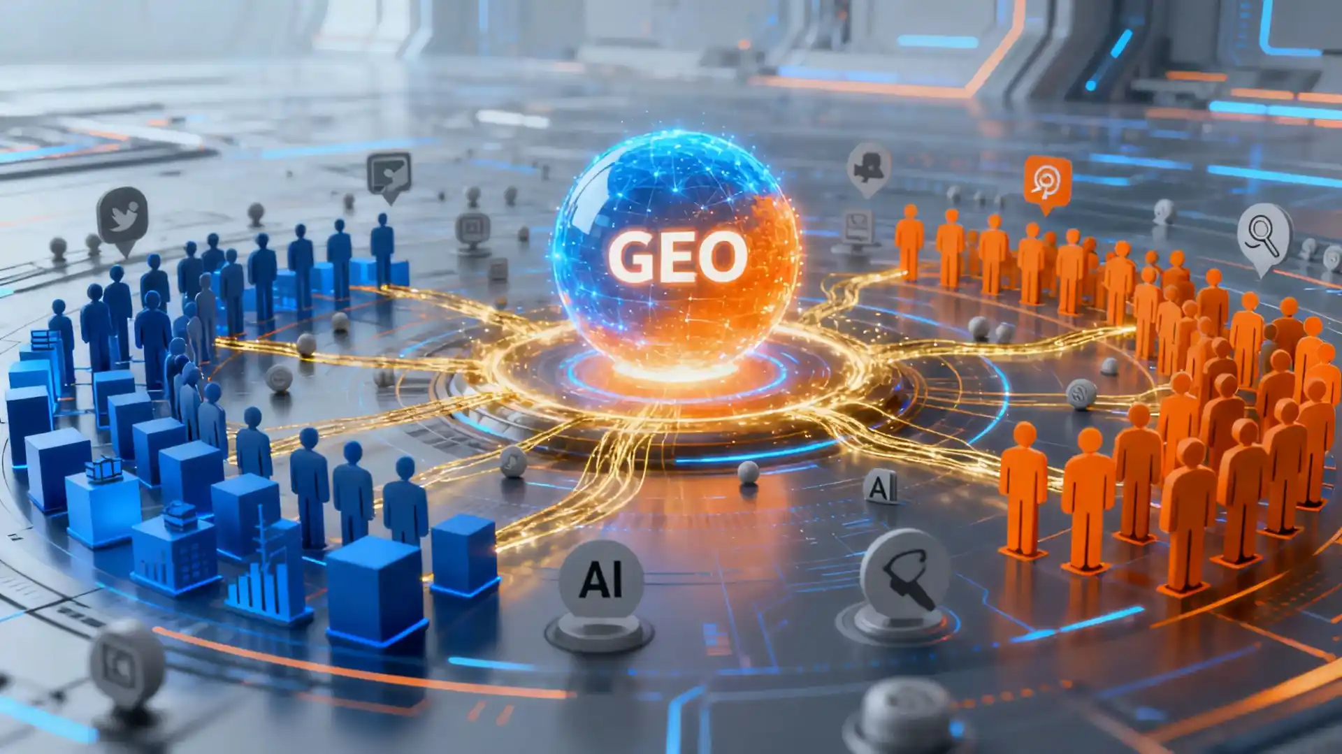 梁子湖区GEO 优化是什么：概念、核心工作与出海应用解析